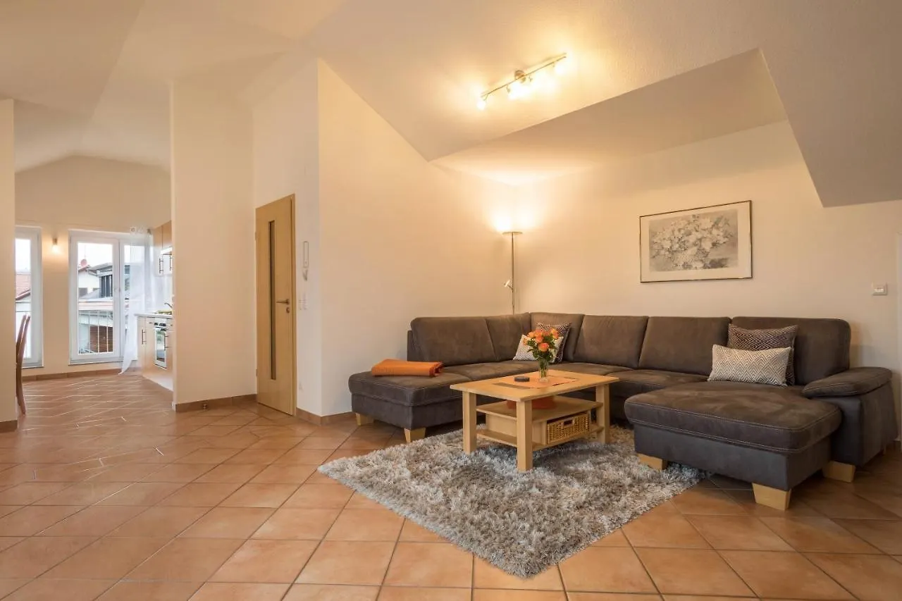 Apartman Haus Sonnenseite Wohnung Pfaender Wasserburg