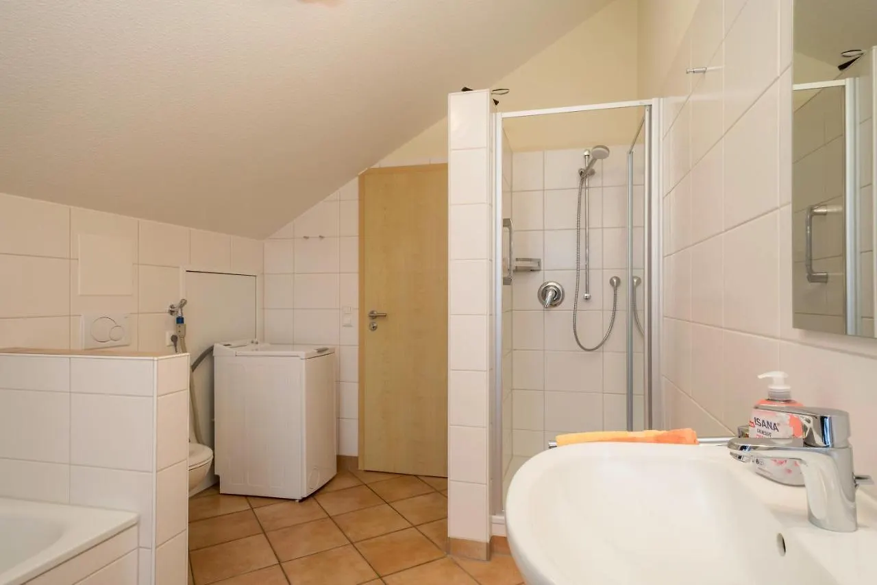 Apartman Haus Sonnenseite Wohnung Pfaender Wasserburg Németország