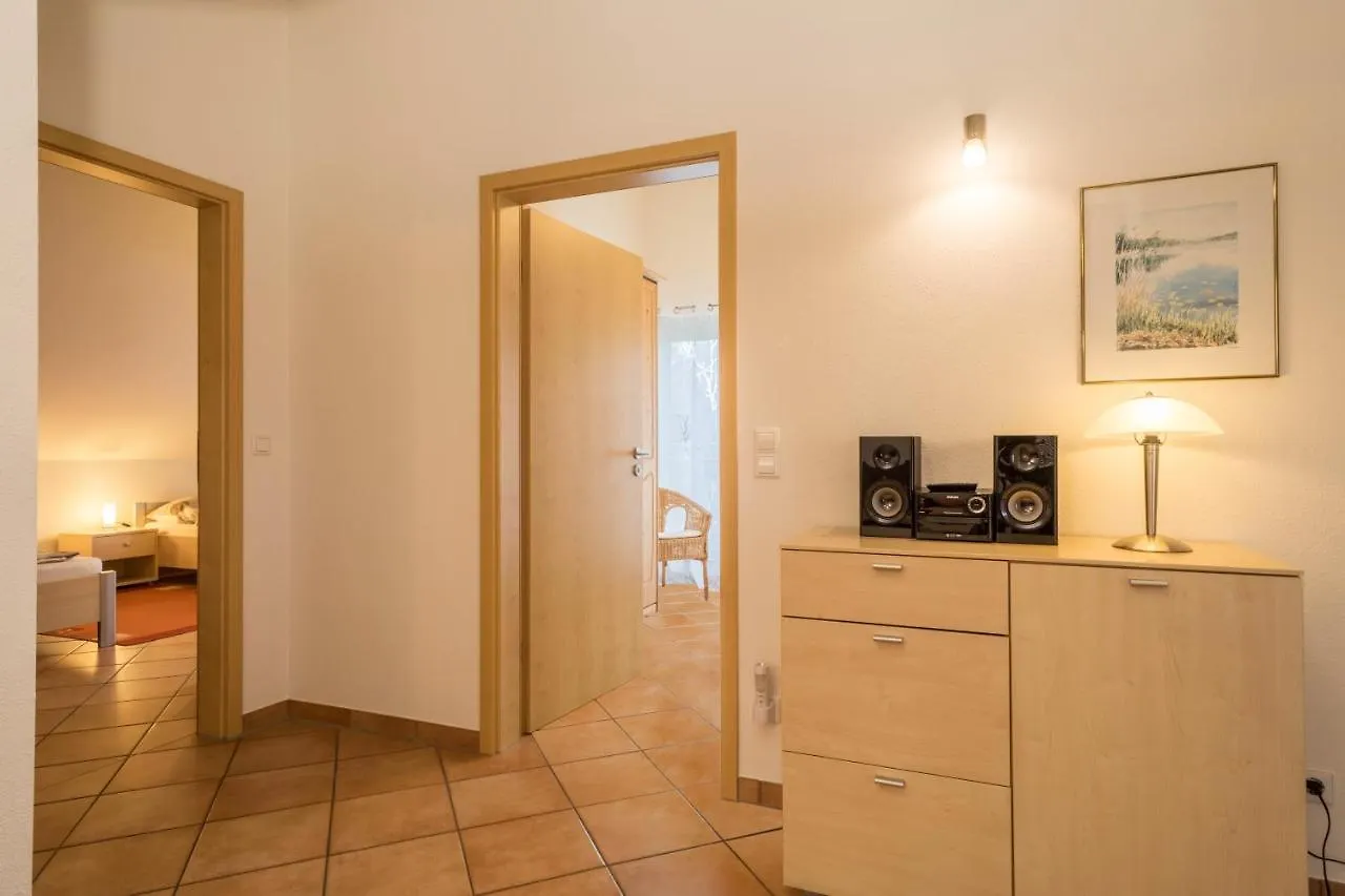 Haus Sonnenseite Wohnung Pfaender Wasserburg Németország