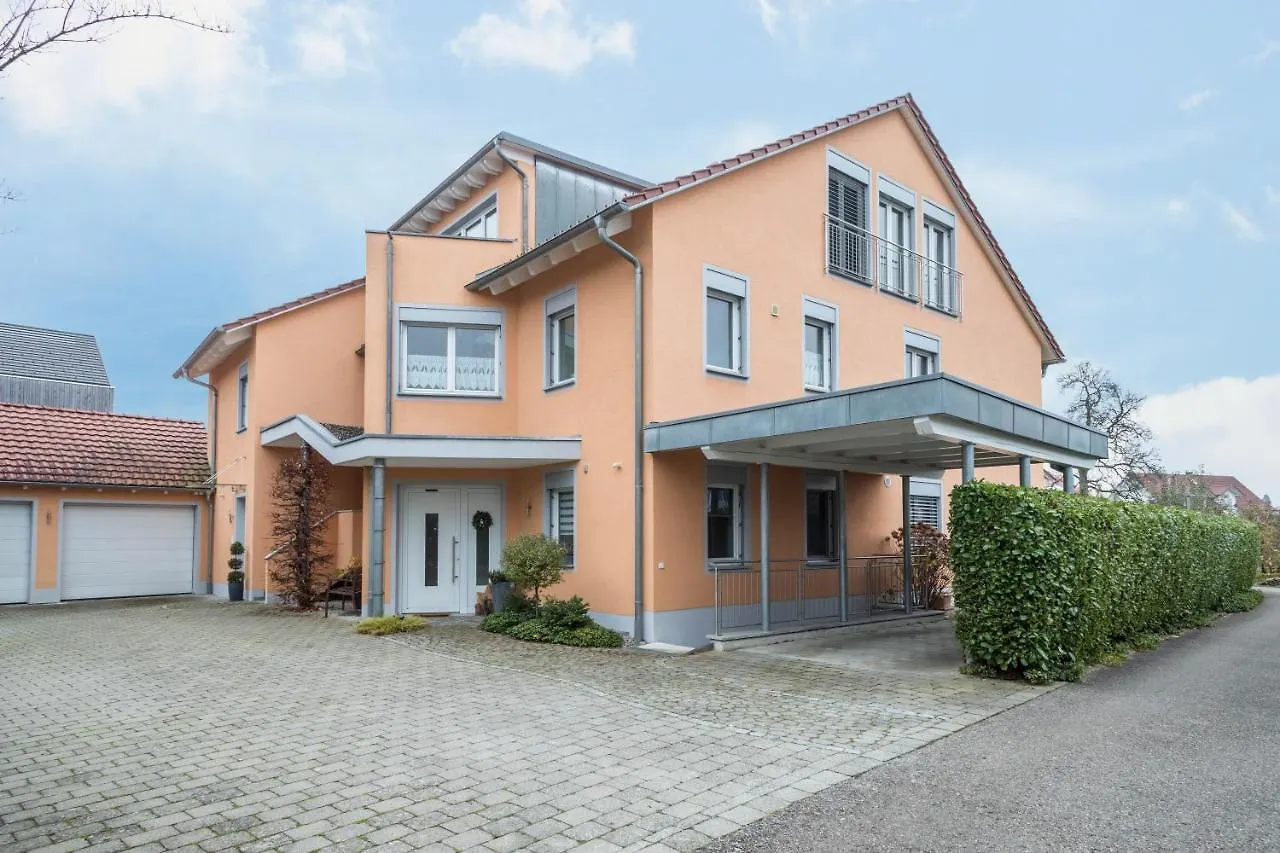 Haus Sonnenseite Wohnung Pfaender Wasserburg Apartman