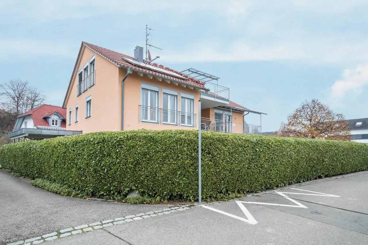 Apartman Haus Sonnenseite Wohnung Pfaender Wasserburg Németország
